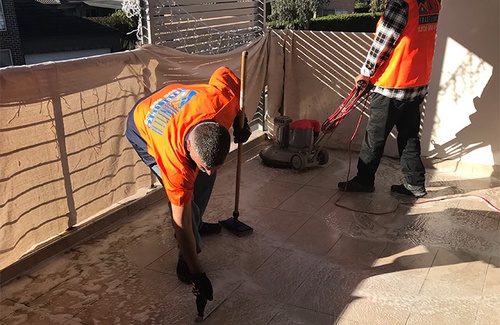 Transform Your Outdoor Space with Ceramic Tile Cleaning