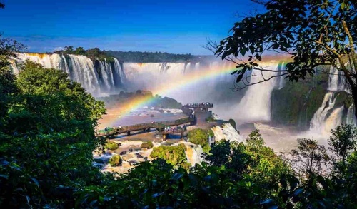 Unveiling the Marvel: Iguazu Golden Waterfall - A Natural Masterpiece