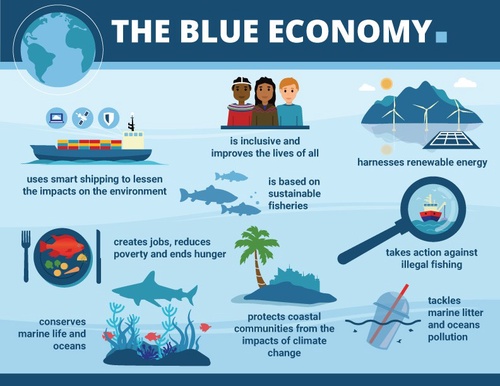 Navigating the Waves: Unveiling the Potential of the Blue Economy Market
