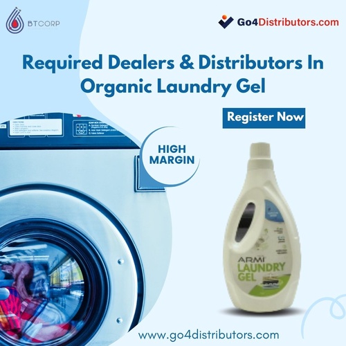 How to Identify Genuine Organic Laundry Gel Dealers?