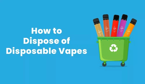 How to Dispose of Disposable Vapes in the UK: A Responsible Approach