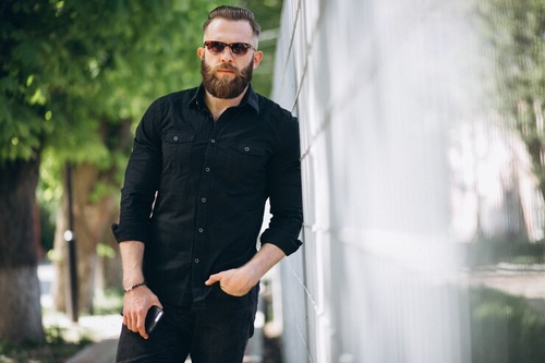 Customizing Your Style: Personalizing Men's Leather Shirts