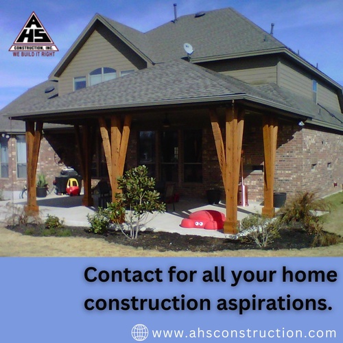 AHS Construction: Create Outdoor Living space with Custom Patio Covers service - Transform Your Space with Expert Home Services
