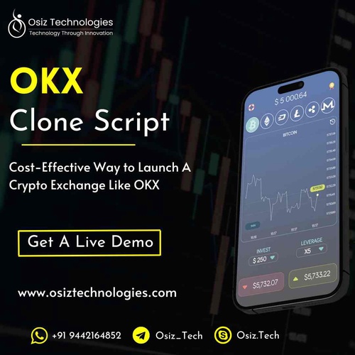 Make your Trading Simple and effective with OKX Clone Script