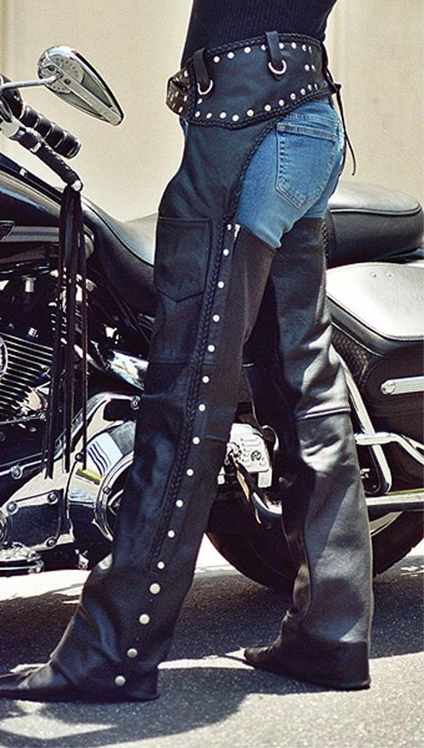Unveiling the Timeless Appeal of Men's Leather Chaps