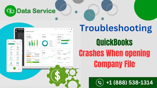 Troubleshooting QuickBooks Crashes When Opening Company File
