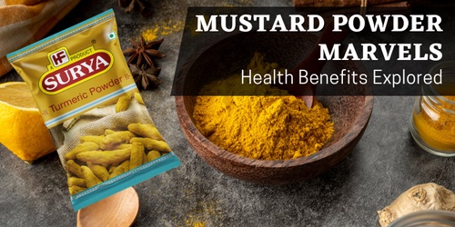 Mustard Powder Marvels: Health Benefits Explored