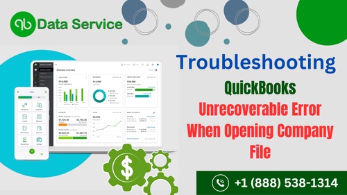 Understanding and Resolving QuickBooks Unrecoverable Error When Opening Company File