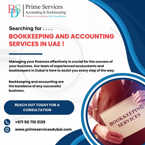 How an Accounting and Bookkeeping Firm Can Boost Your Dubai Businesses