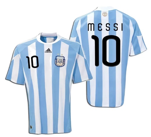 Celebrate Argentina's Football Tradition with an Original Messi Shirt