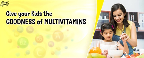 Multivitamin for Kids and their Importance