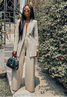 The Best Women's White Suits for a Classy Look