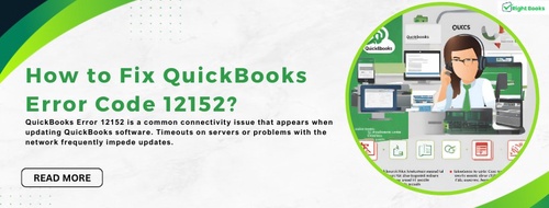 How to fix Quickbooks Error 12152
