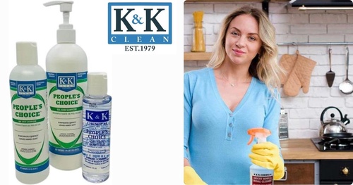 Elevating Cleanliness Standards with K&K Clean's Exceptional Disinfectant Cleaning Products and Supplies