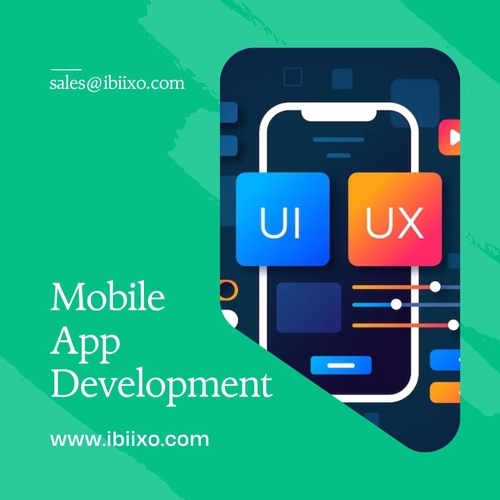 Mobile app development service by Ibiixo