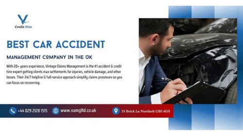How Credit Hire Companies Can Help You After a Car Accident