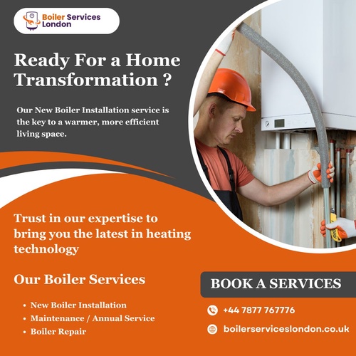 Boiler Services London — the Best Boiler Repair Services in Tower Hamlets