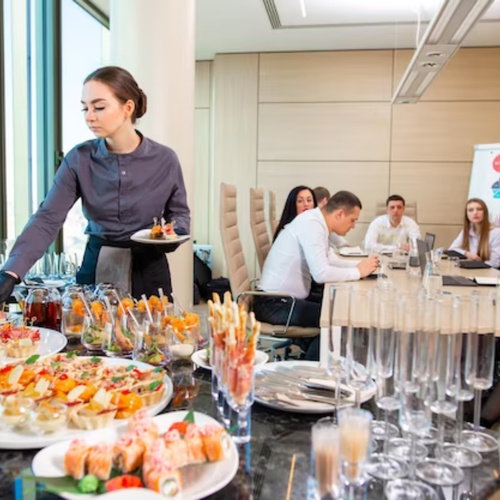 Unleashing the Power of Office Lunch Catering: A Recipe for Employee Well-being