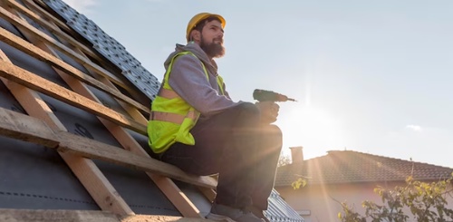 Roofing Heroes: Mesa's Dedicated Approach to Damage Repair