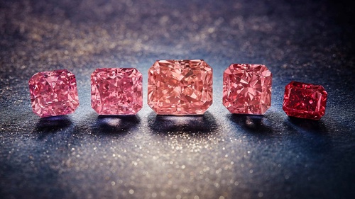 The Art of Pink: Understanding Hue, Saturation, and Tone in Argyle Diamonds