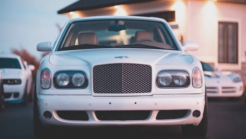 What does it feel like to drive a Bentley?