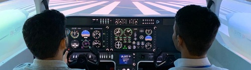 The Role of Simulators in Modern Pilot Training: Elevating Skills  Enhancing Safety