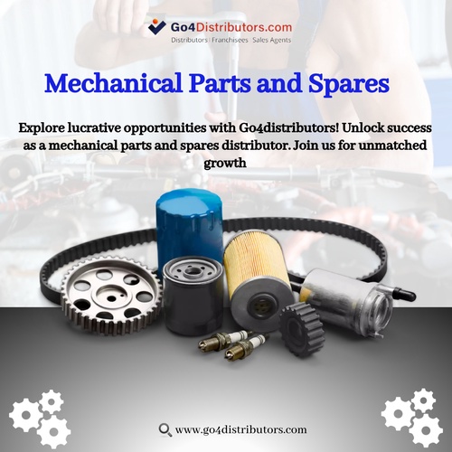 The Benefits of Mechanical Parts and Spares Distributorship?