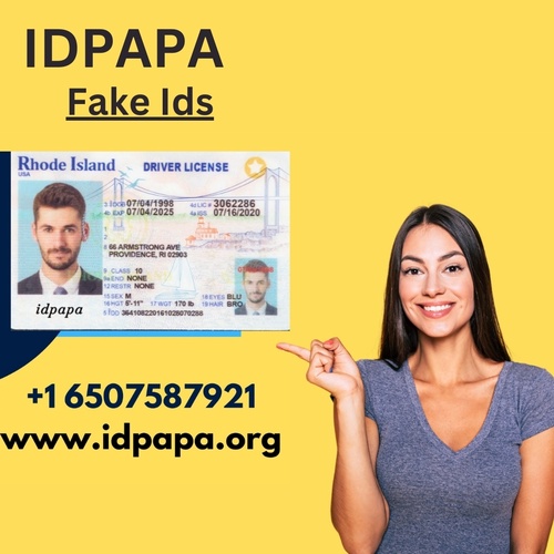 Unlock a World of Possibilities: Buy the Best Fake IDs from IDPAPA