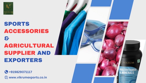Top Sports Accessories Supplier and Exporters From India