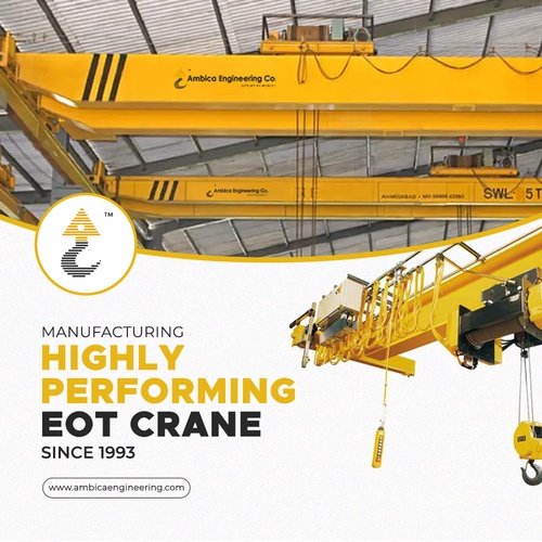 Tips for Optimal Use of EOT Cranes in Material Handling