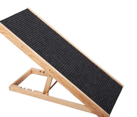 Foldable and Portable: Convenient Dog Ramps for On-the-Go Pups