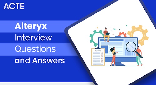 Comprehensive Guide to Excel in Alteryx Interview Questions