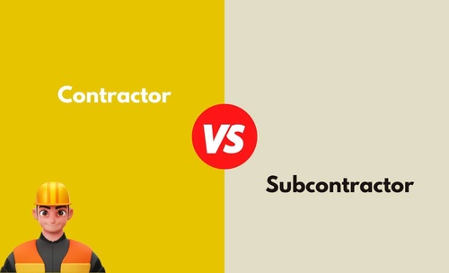 Navigating Construction Dynamics: Contractor vs. Subcontractor