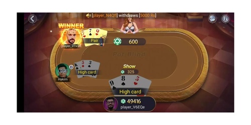 How to Play Pot Blind on Teen Patti Gold Mater
