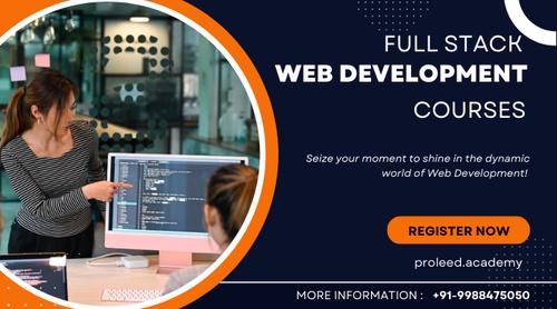 Full Stack Web Development Training Course
