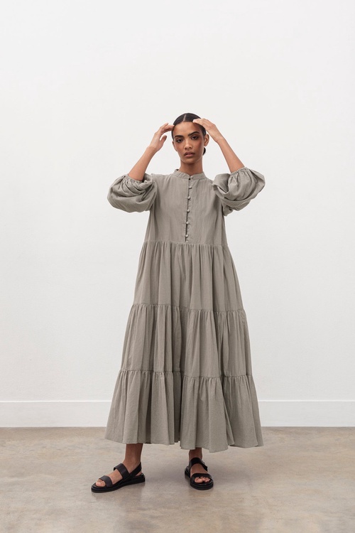The Intersection of Natural Fiber Dresses and Modest Clothing for Women