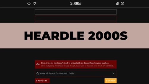 What is Heardle 2000s: Unlocking the Musical Time Capsule