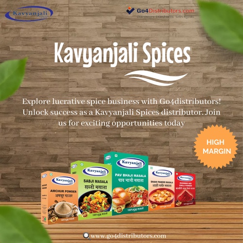 With Kavyanjali Paneer Masala Wholesalers, you can boost your bottom line?