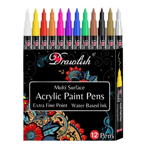 Exploring the Vibrant World of Acrylic Pen Painting: A Beginner's Guide