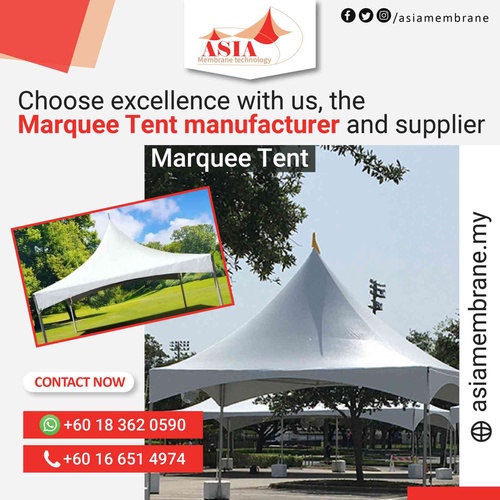 Marquee Tents Manufacturers in Malaysia - Asia Membrane