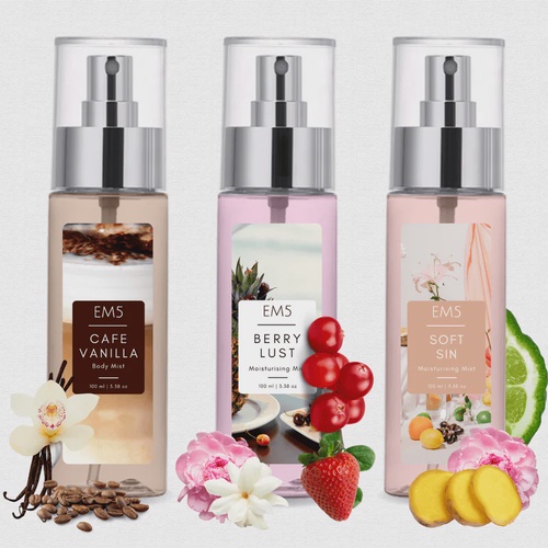 World Of Body Mists: Affordable and Luxurious at The Same Time!