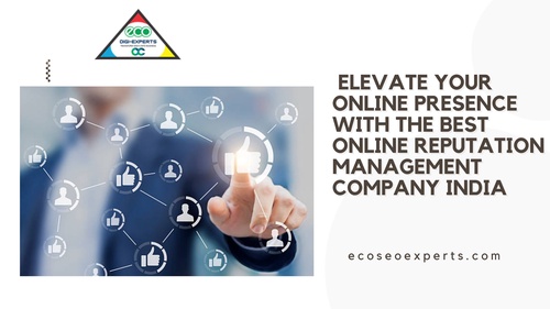 Elevate Your Online Presence with the Best Online Reputation Management Company India