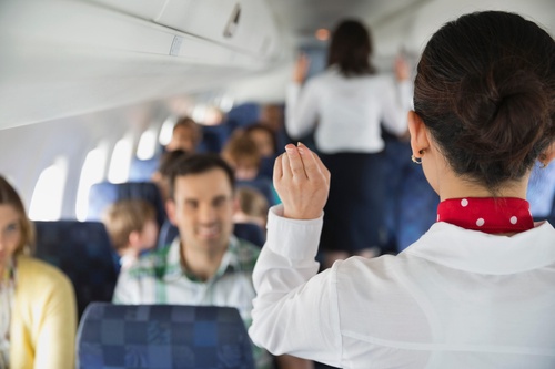 Fulfilling your dreams to become a corporate flight attendant