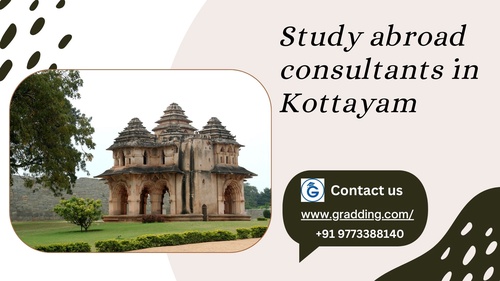 Unlocking Global Opportunities: Study Abroad Consultants in Kottayam