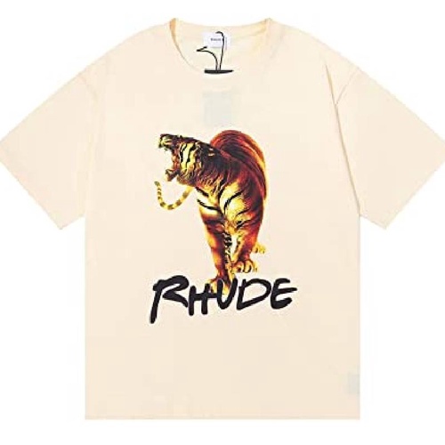 Rhude T Shirt: Elevating Casual Wear To High Fashion