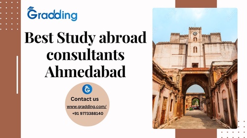 Navigating Global Education: The Role of Study Abroad Consultants in Ahmedabad