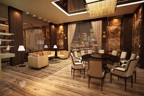 JP Concept’s High-end Hospitality Interior Design in Singapore