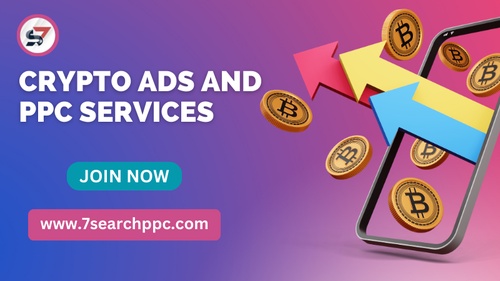 Crypto Ads and PPC Services for Cryptocurrency