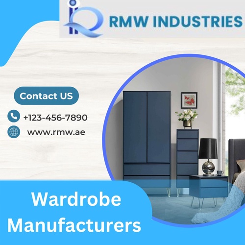 Innovative Storage Solutions: Rigid Metal & Wood Industries - Wardrobe Manufacturers in UAE