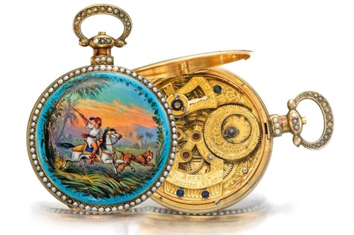Fusee Pocket Watches: A Timeless Classic
